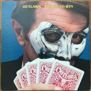 Outlaws Playin' To Win Vinyl Lp '78